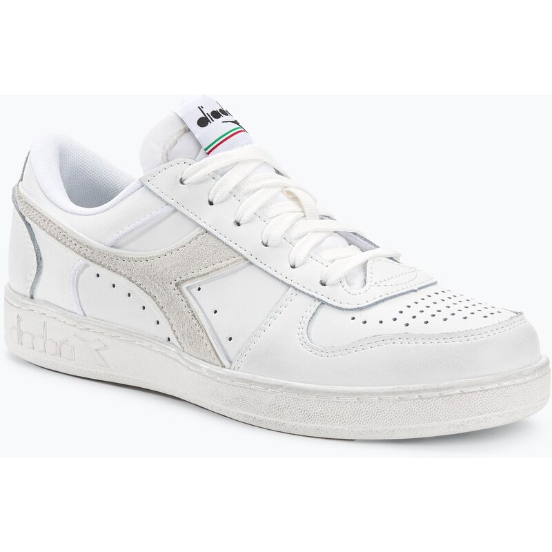 Diadora Magic Basket Low Icona Leather white/white boty