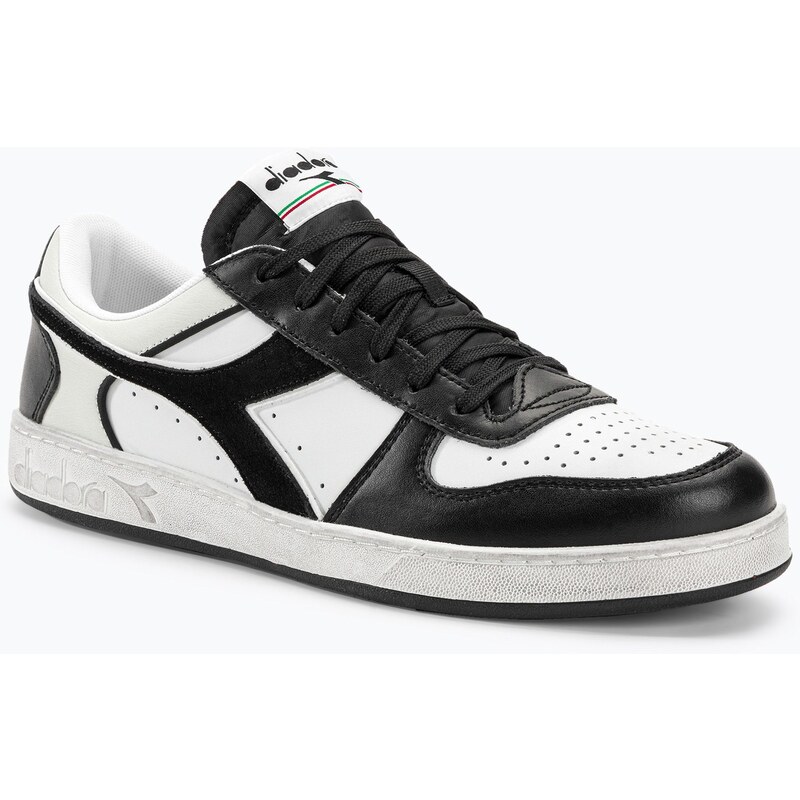 Diadora Magic Basket Low Icona Leather black/white boty