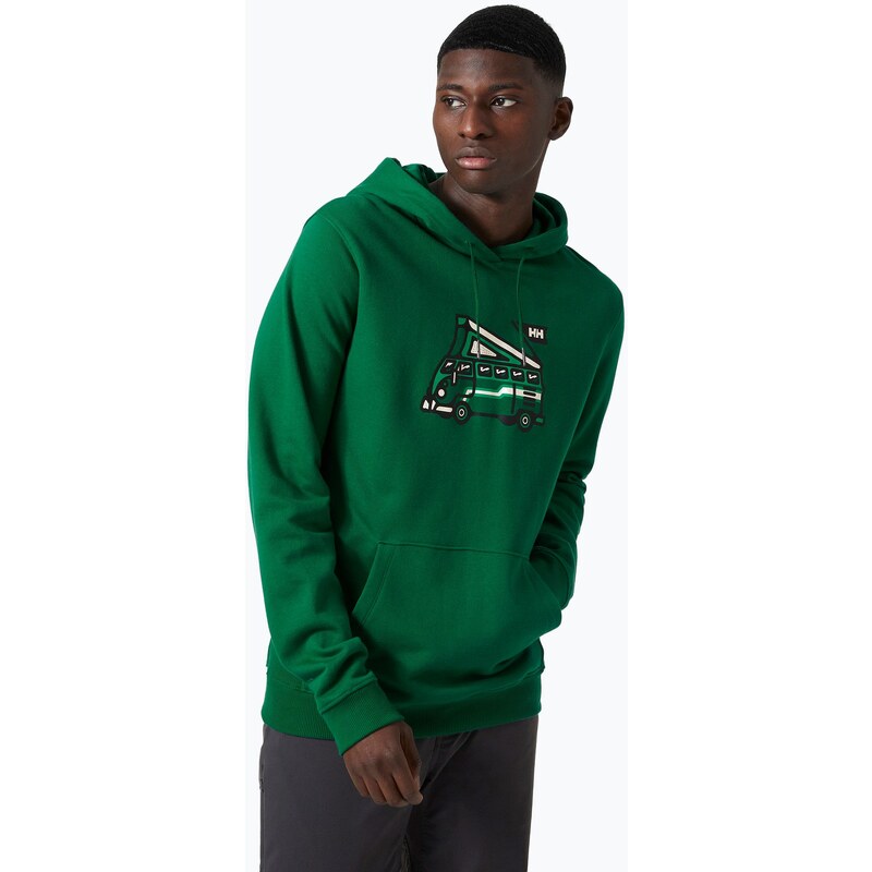 Pánská trekingová mikina Helly Hansen F2F Organic Cotton Hoodie