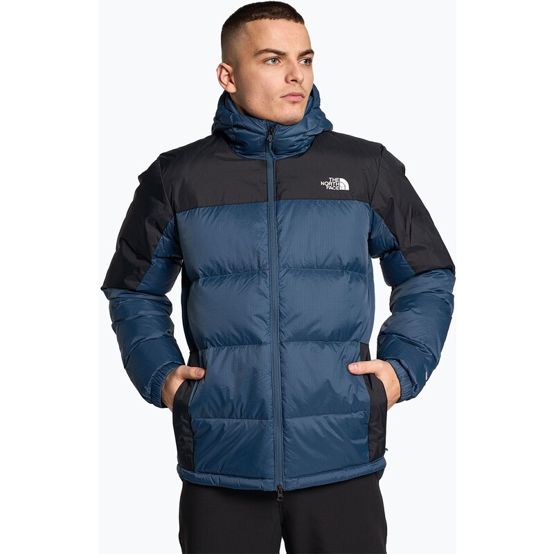 Pánská péřová bunda The North Face Diablo Down Hoodie shady blue