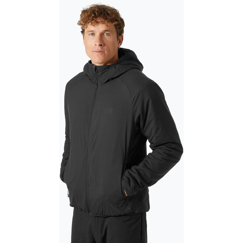 Pánská péřová bunda Helly Hansen Verglas Hooded Insulator černá
