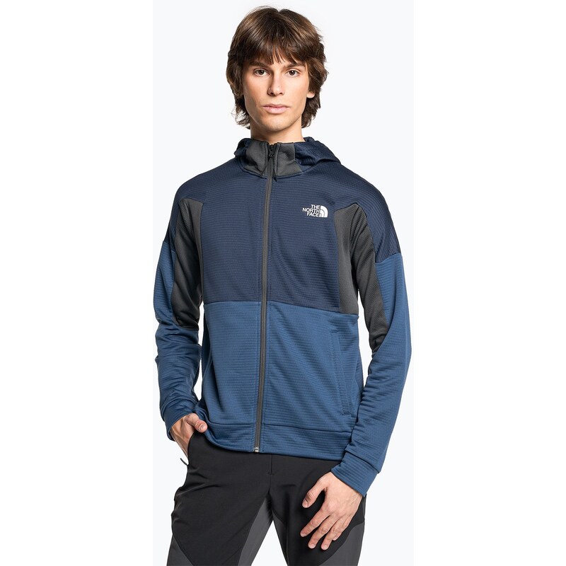 Pánská trekingová mikina The North Face Ma Full Zip Fleece shady