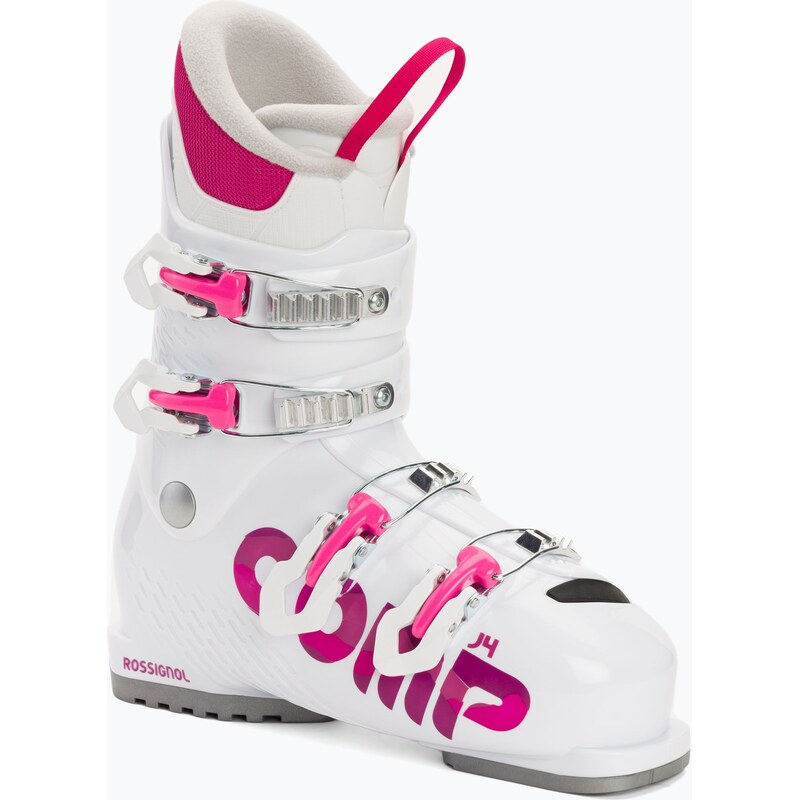 Dětské lyžařské boty Rossignol Comp J4 white