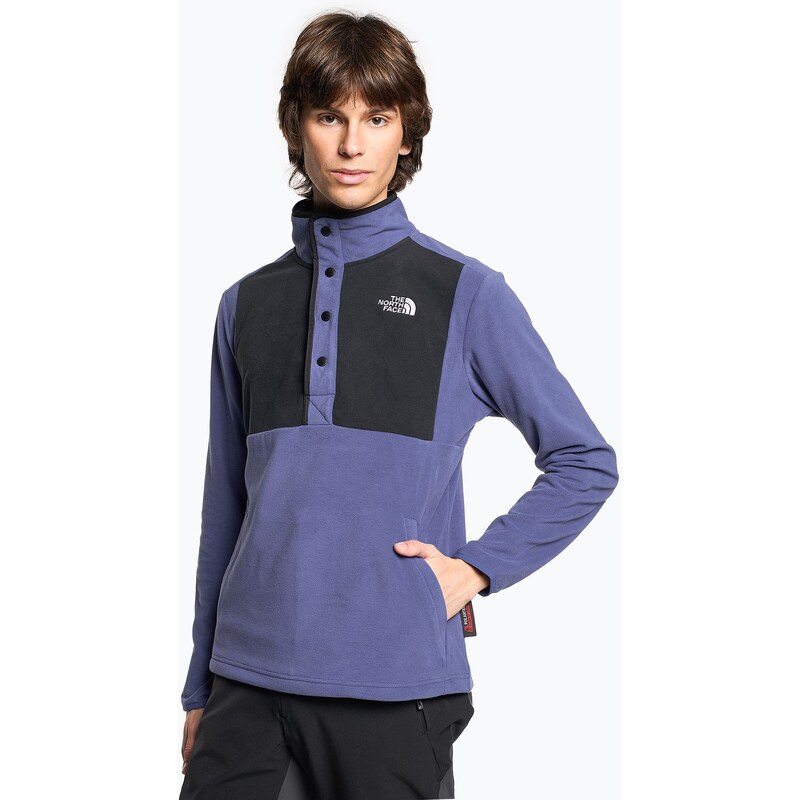 Pánská fleecová mikina The North Face Homesafe Snap Neck Fleece