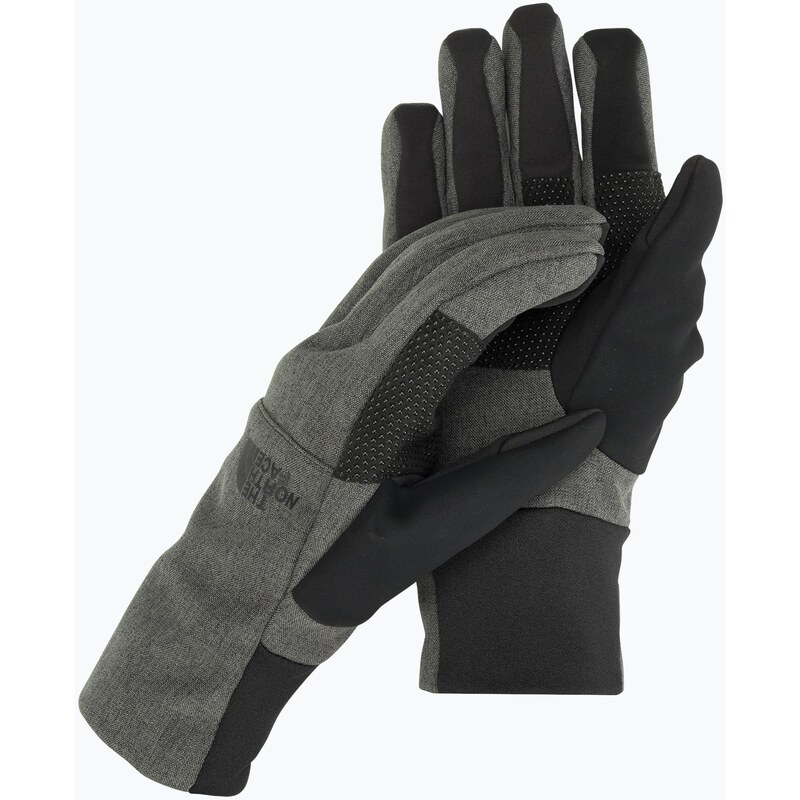 Pánské trekové rukavice The North Face Apex Etip dark grey