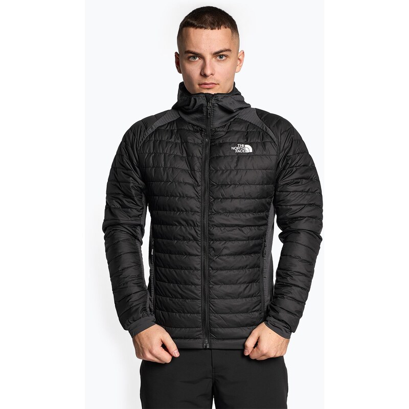 Pánská bunda The North Face Insulation Hybrid black/asphalt grey