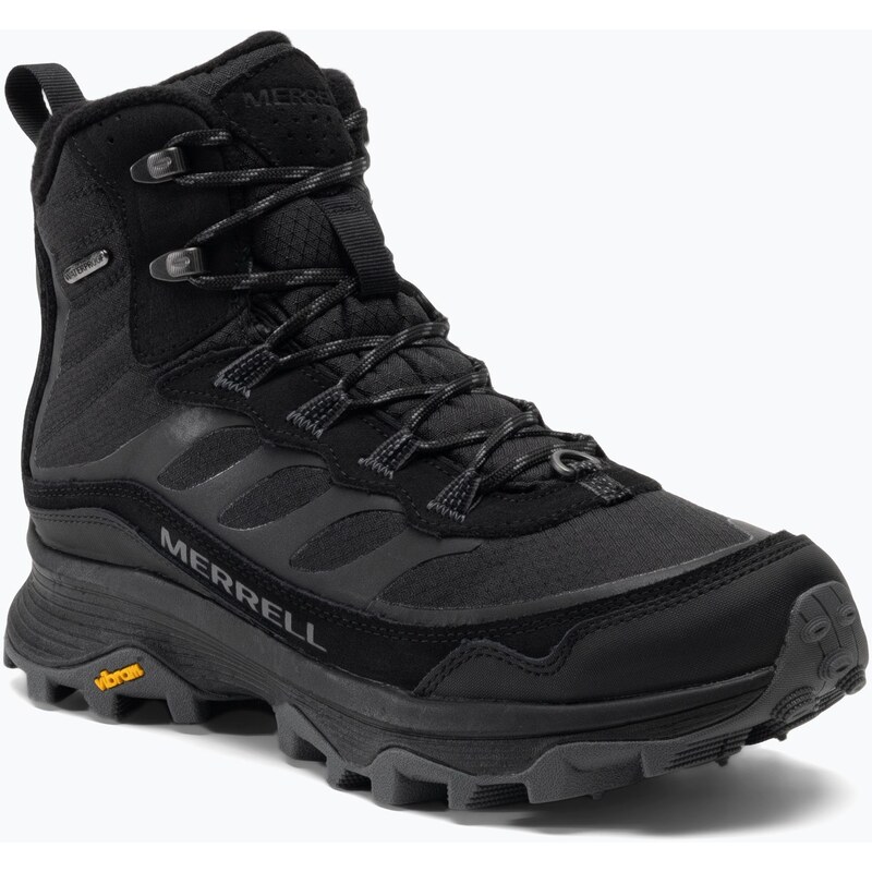 Pánské turistické boty Merrell Moab Speed Thermo Mid WP black