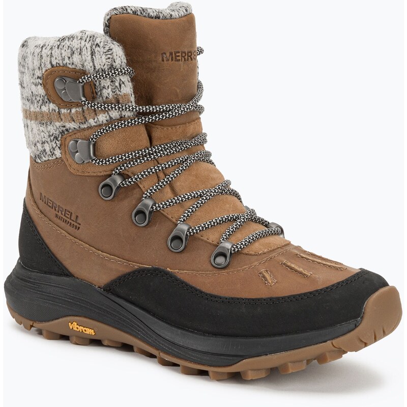 Dámské turistické boty Merrell Siren 4 Thermo Mid Zip WP tobacco