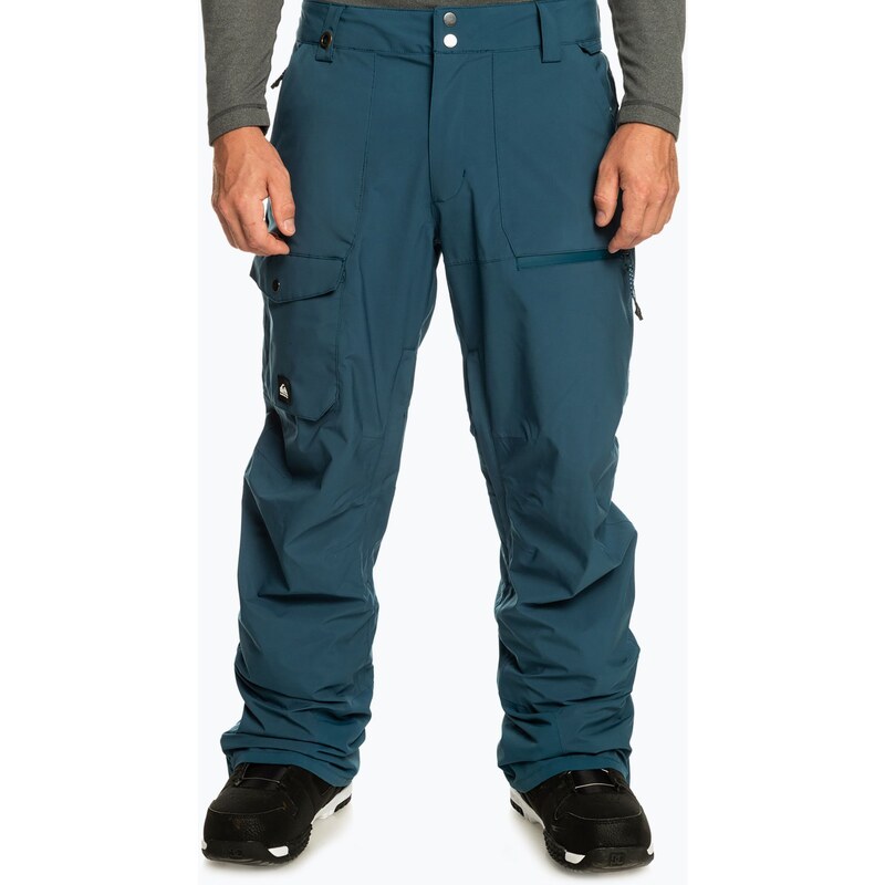 Pánské snowboardové kalhoty Quiksilver Utility majolica blue