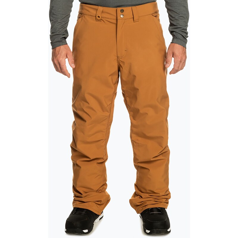 Pánské snowboardové kalhoty Quiksilver Estate bone brown