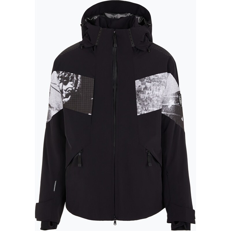 EA7 Emporio Armani pánská lyžařská bunda Giubbotto 6RPG01 černá