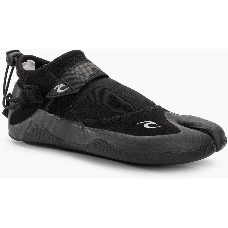 Pánské neoprenové boty Rip Curl Reefer Boot 1.5 mm S/Toe black/charcoal