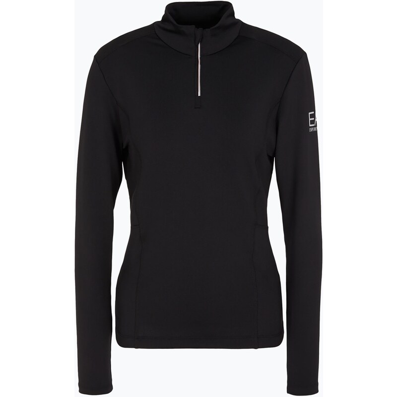 EA7 Emporio Armani Felpa dámská mikina 8NTM46 černá