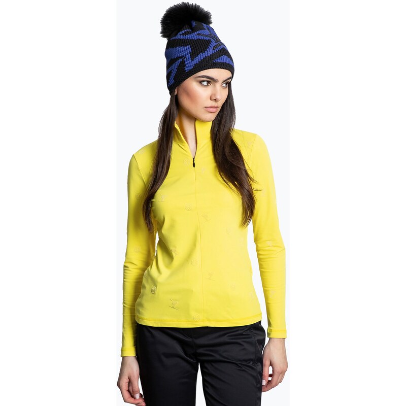 Dámská mikina Sportalm Helsinki blazing yellow