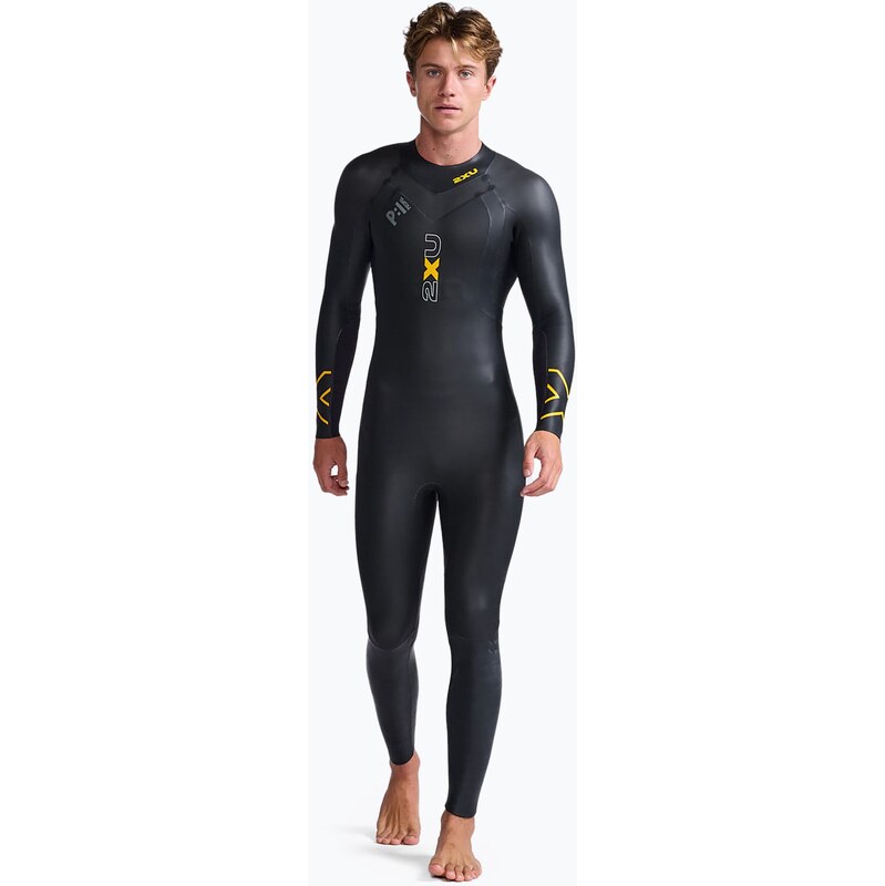 Pánský triatlonový neopren 2XU Propel:1 black/ambition MW4991C
