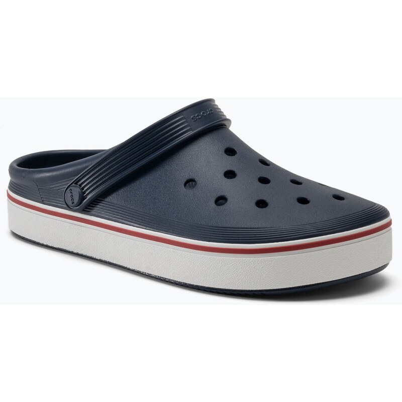 Pánské dřeváky Crocs Crocband Clean Of Court Clog navy