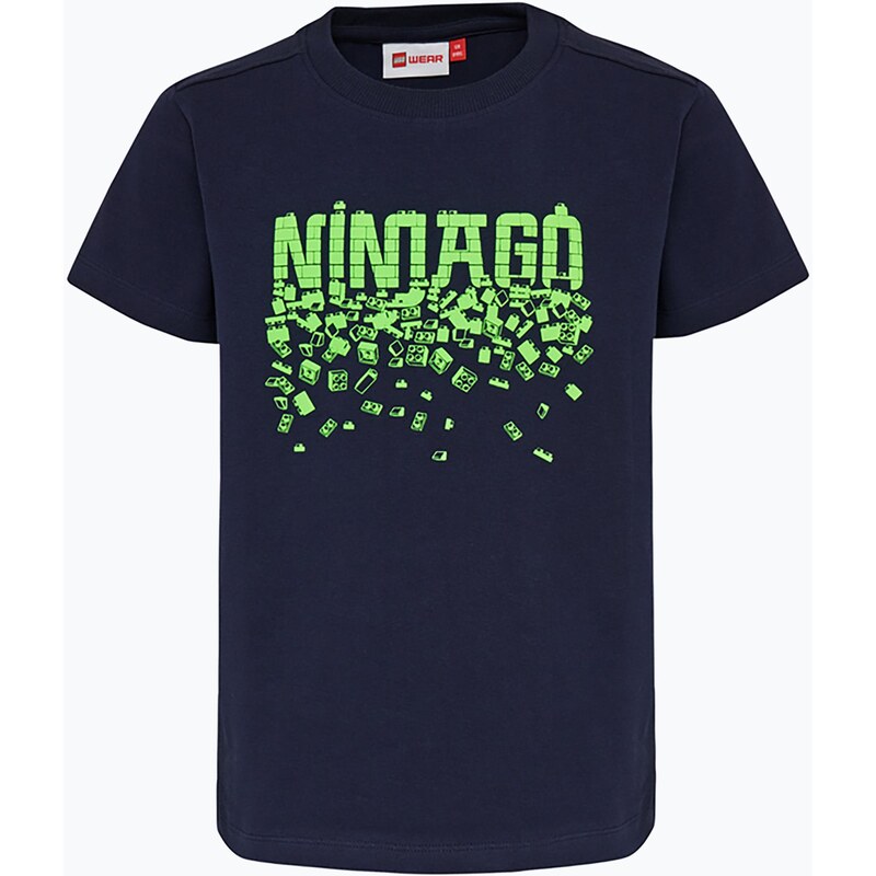 Dětské tričko LEGO 21146 dark navy
