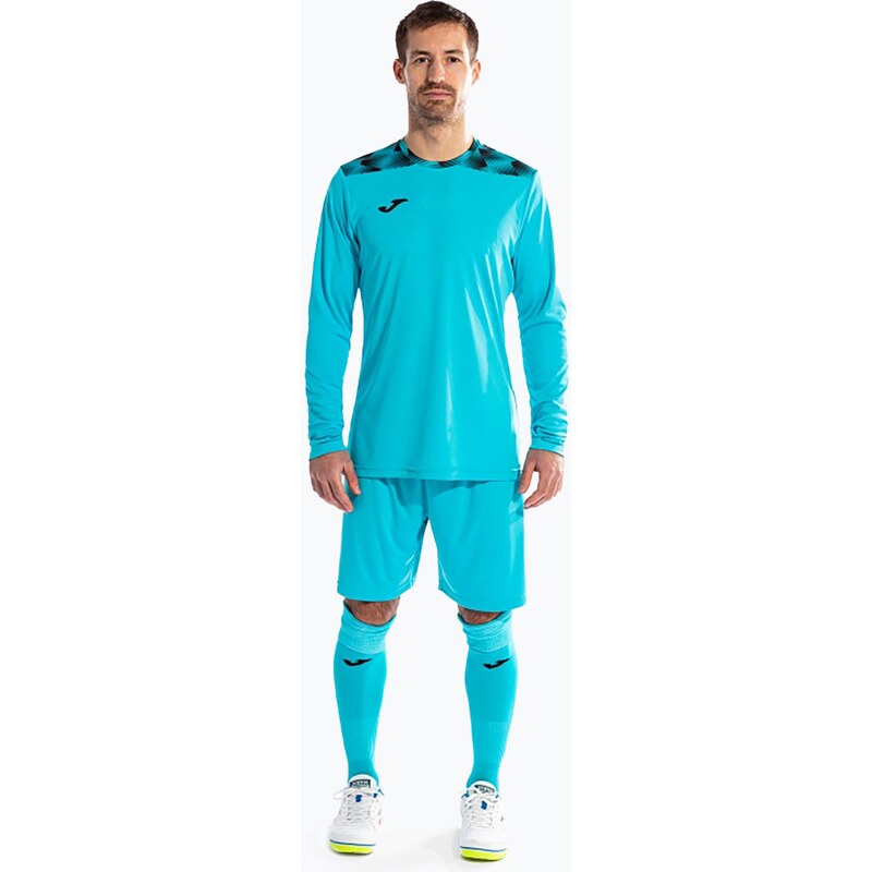 Joma Zamora VIII terquesa fluor brankářská souprava