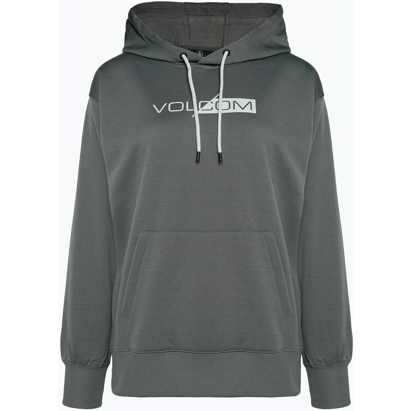 Dámská snowboardová mikina Volcom Core Hydro Hoodie eucalyptus