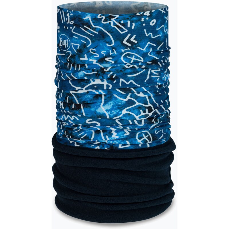 Dětský multifunkční šátek BUFF Polar tivat blue