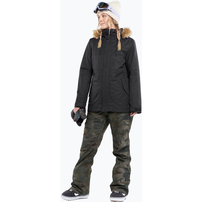 Dámská snowboardová bunda Volcom Fawn Ins black