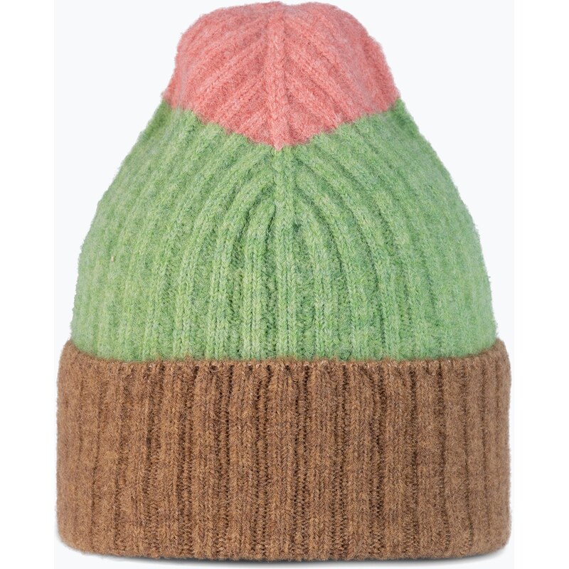Zimní čepice BUFF Knitted Nilah jade