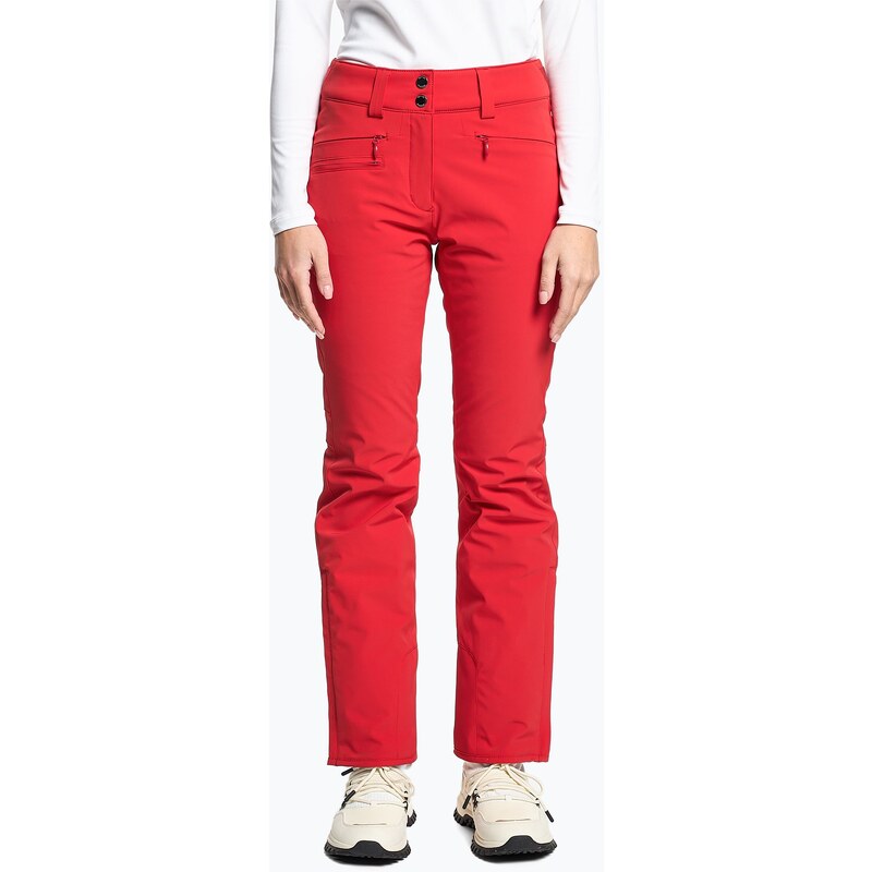 Dámské lyžařské kalhoty Descente Nina Insulated electric red