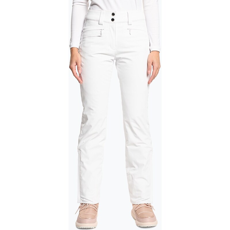 Dámské lyžařské kalhoty Descente Nina Insulated super white