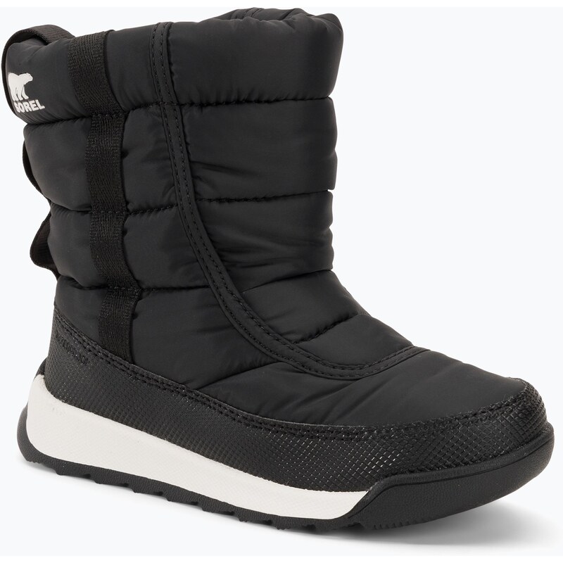 Dětské sněhule Sorel Outh Whitney II Puffy Mid black