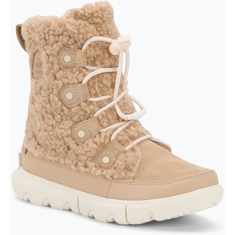 Juniorské sněhule Sorel Sorel Explorer Cozy canoe/chalk