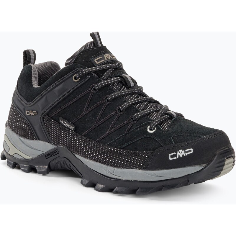 Pánské trekové boty CMP Rigel Low nero/grey