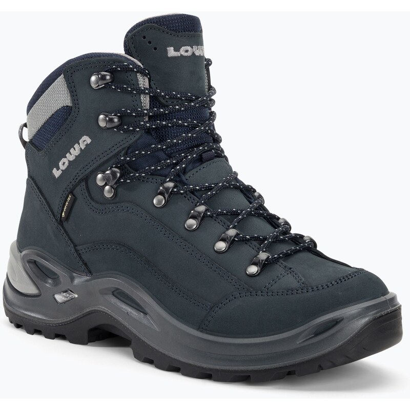 Boty LOWA Renegade GTX Mid navy/grau