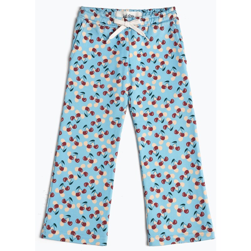Dětské kalhoty KID STORY Dresowe cherry
