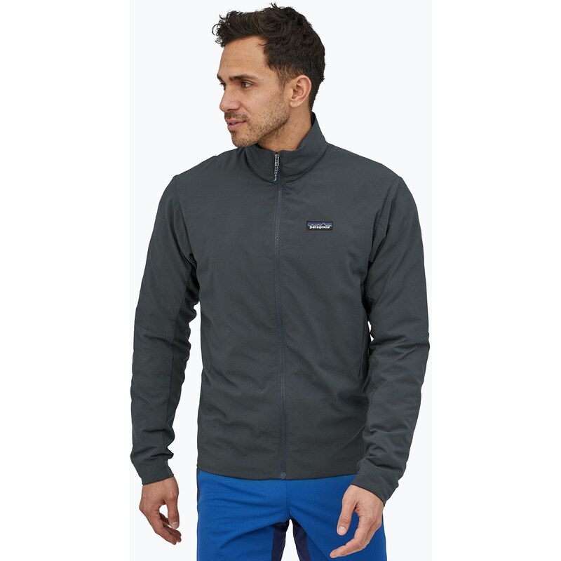 Pánská hybridní bunda Patagonia Thermal Airshed smolder blue