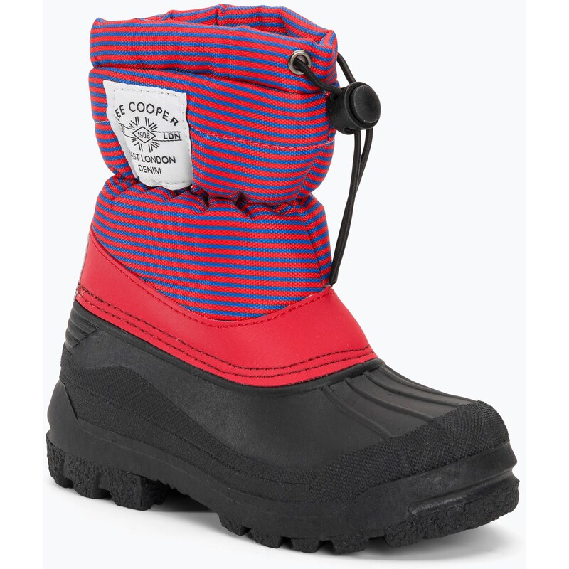 Dětské sněhule Lee Cooper LCJ-21-44-0528 red