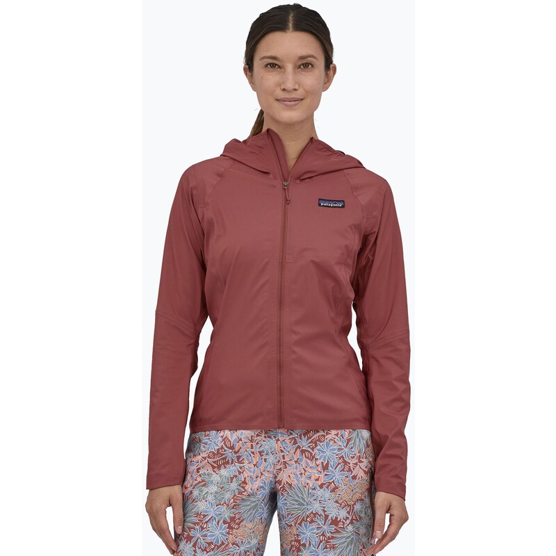 Dámská cyklistická bunda Patagonia Dirt Roamer rosehip