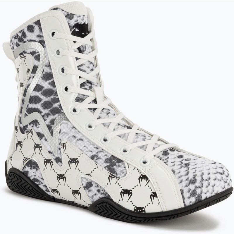 Boxerské boty Venum Snake white