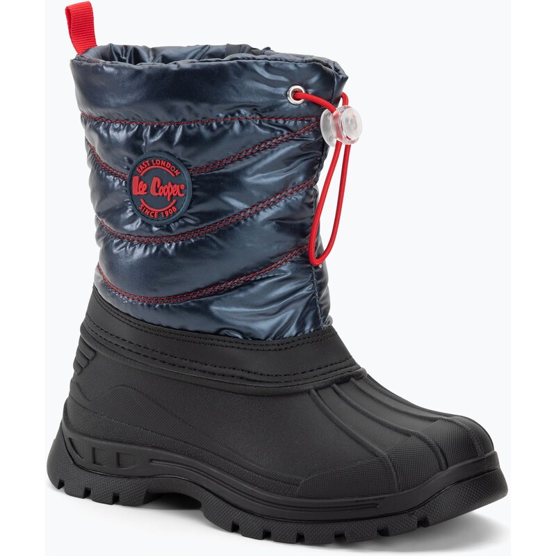 Dětské sněhule Lee Cooper LCJ-23-44-2000 navy