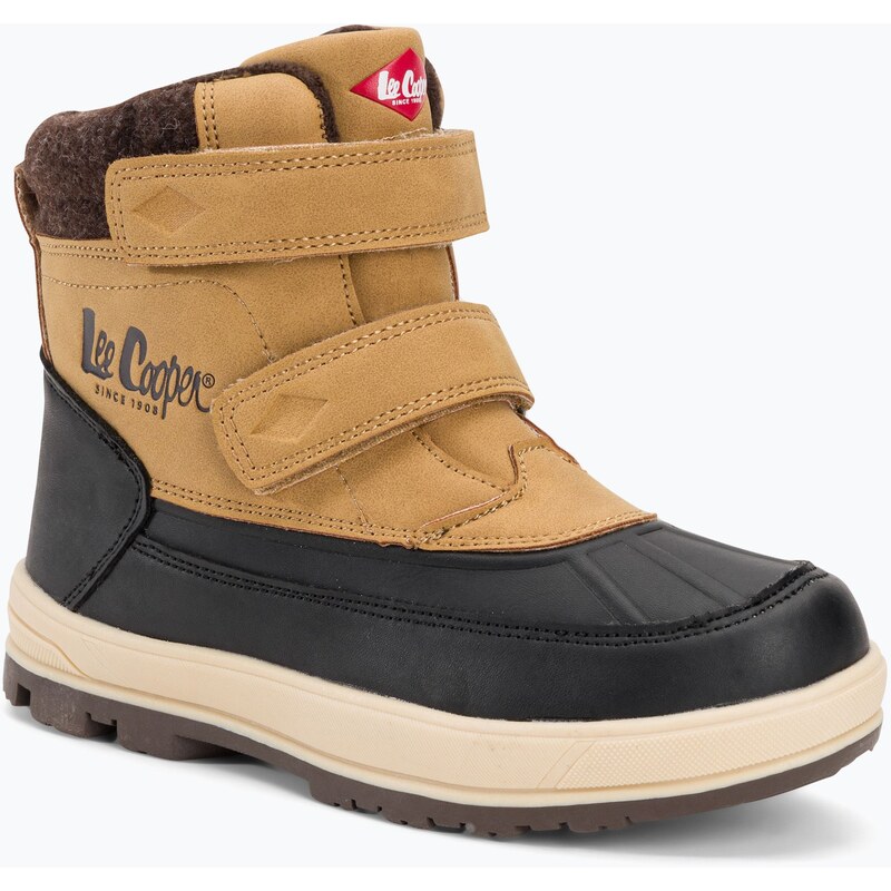 Dětské sněhule Lee Cooper LCJ-23-01-2059 camel