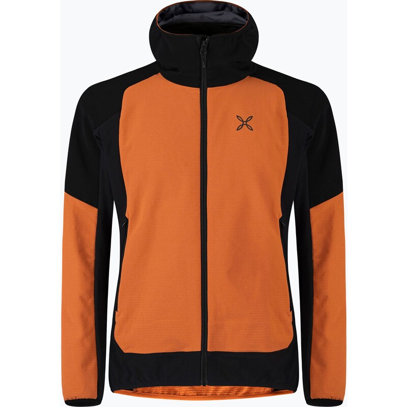 Pánská větrovka Montura Premium Wind Hoody mandarino