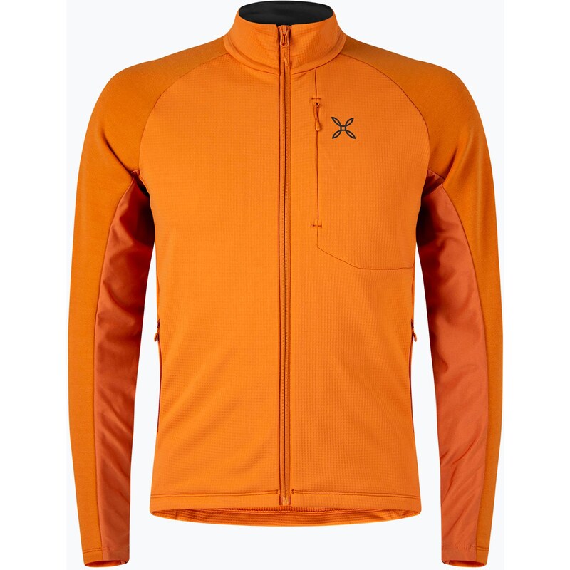 Pánská mikina Montura Merano Maglia mandarino/tobacco