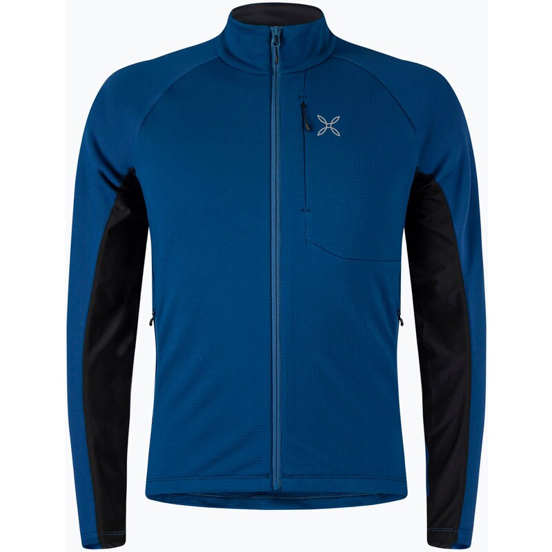 Pánská mikina Montura Merano Maglia deep blue