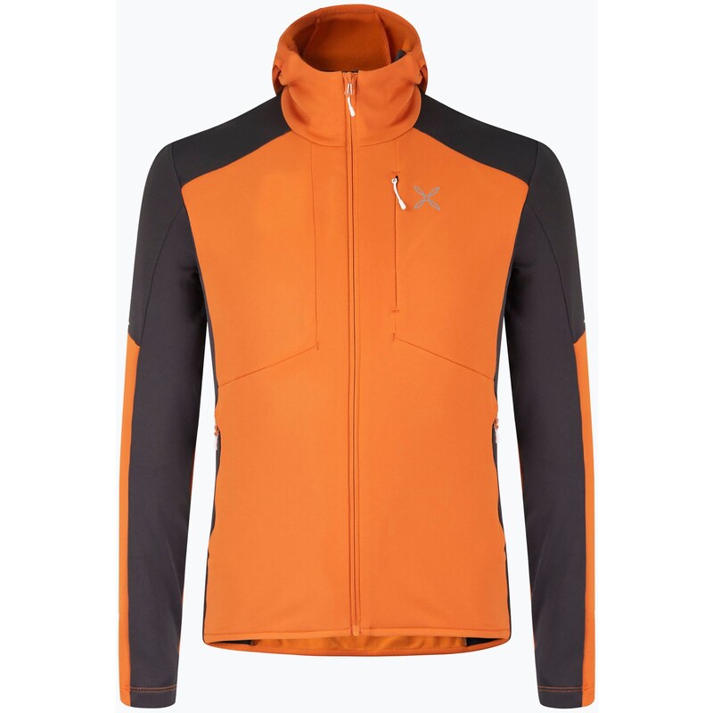 Pánská mikina Montura Smooth Maglia mandarino
