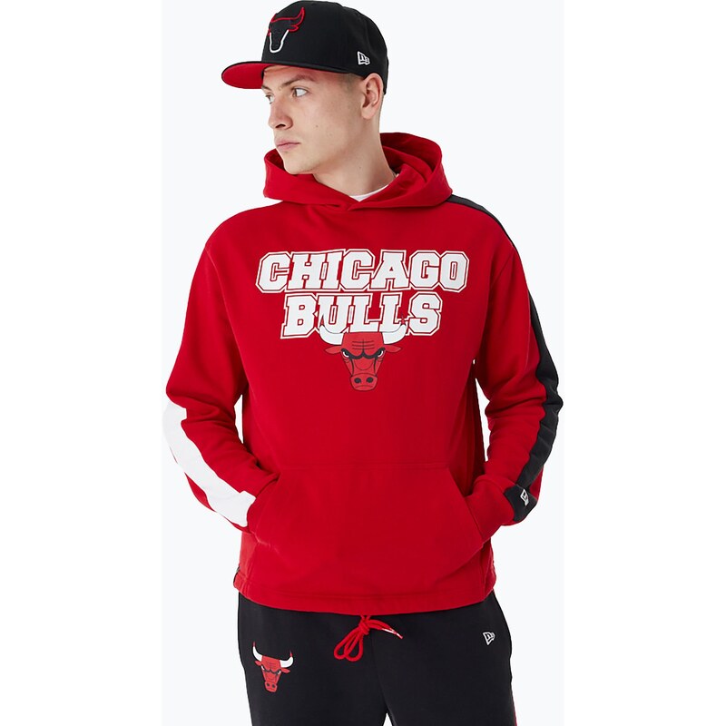 Pánská mikina New Era NBA Large Graphic OS Hoody Chicago Bulls