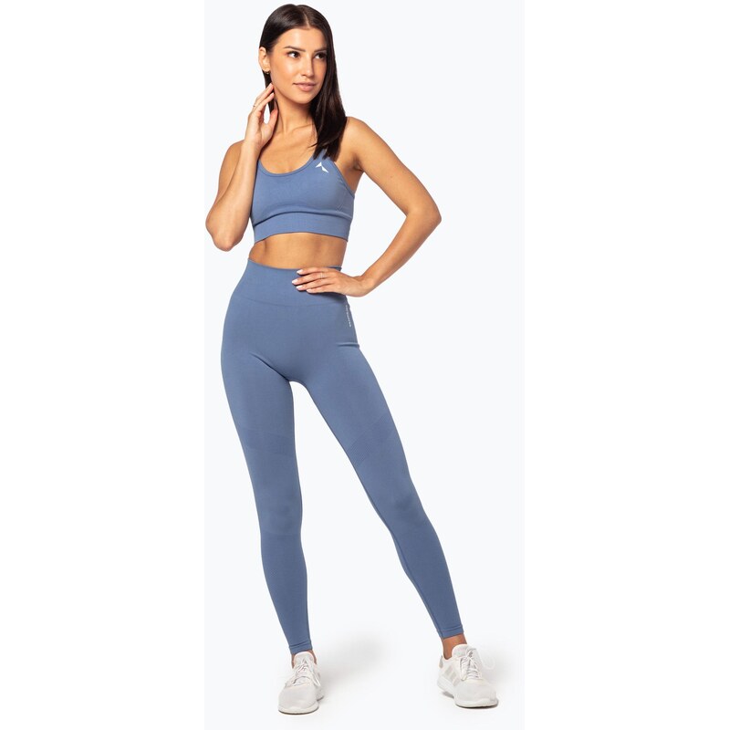 Dámské sportovní legíny Carpatree Vibe Seamless blue