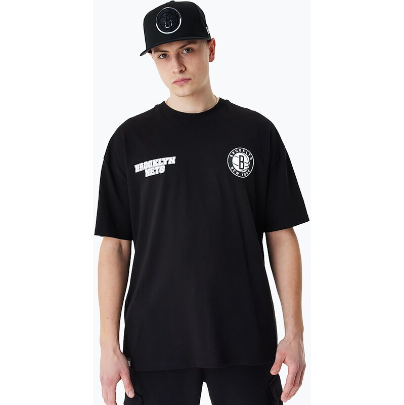 Pánské tričko New Era NBA Large Graphic BP OS Tee Brooklyn Nets