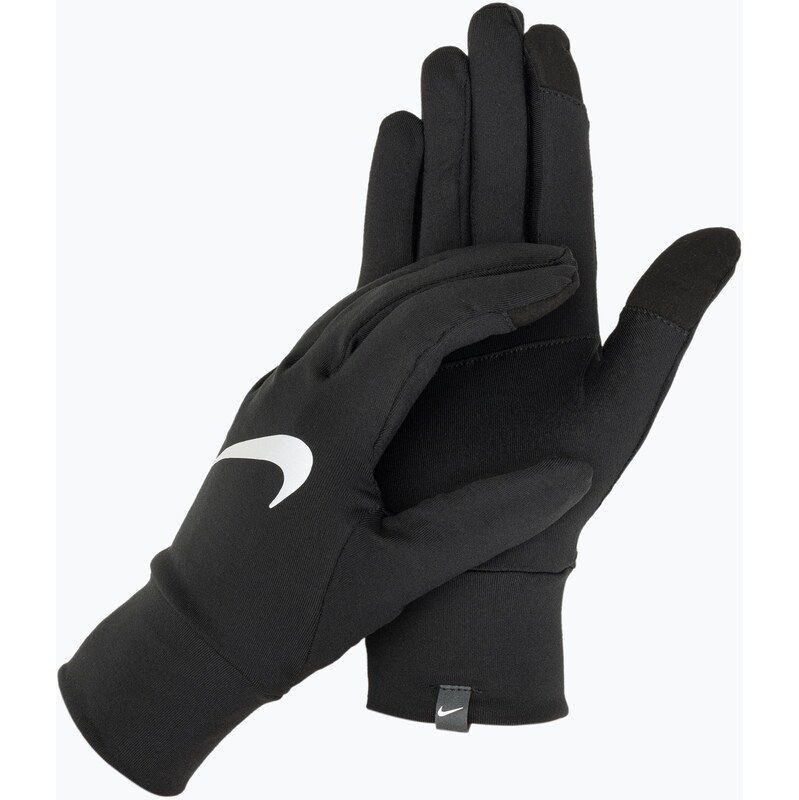 Pánské běžecké rukavice Nike Accelerate RG black/black/silver