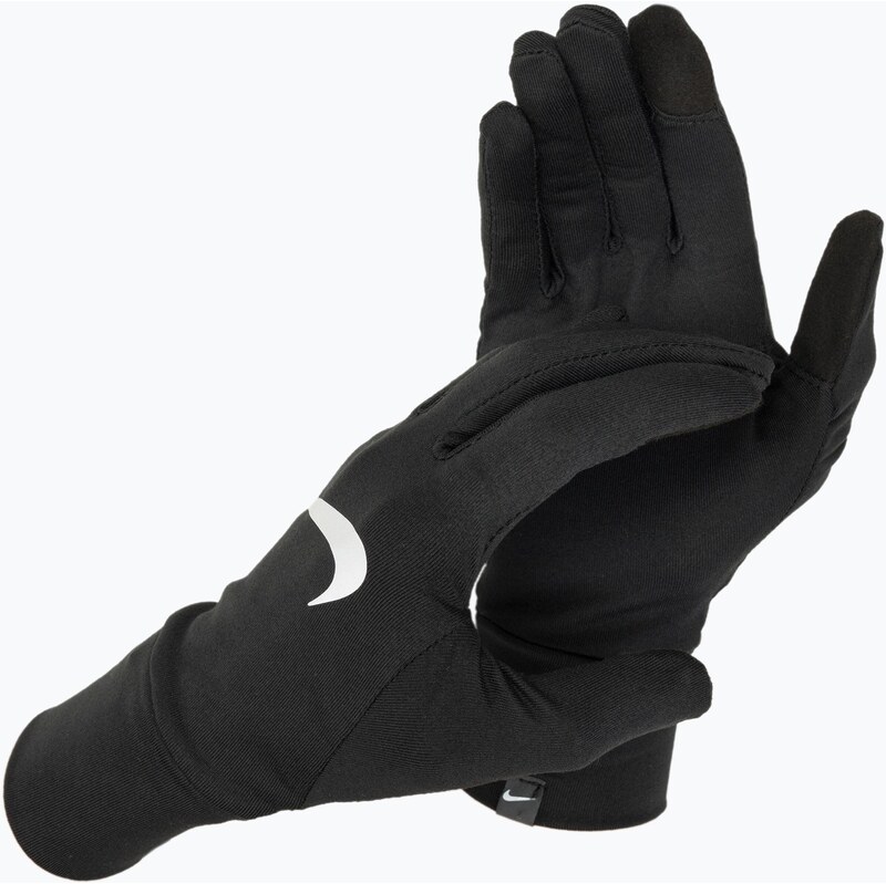 Dámské běžecké rukavice Nike Accelerate RG black/black/silver