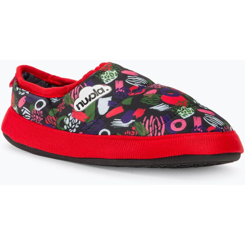 Zimní bačkory dziecięce Nuvola Classic Printed guix coral