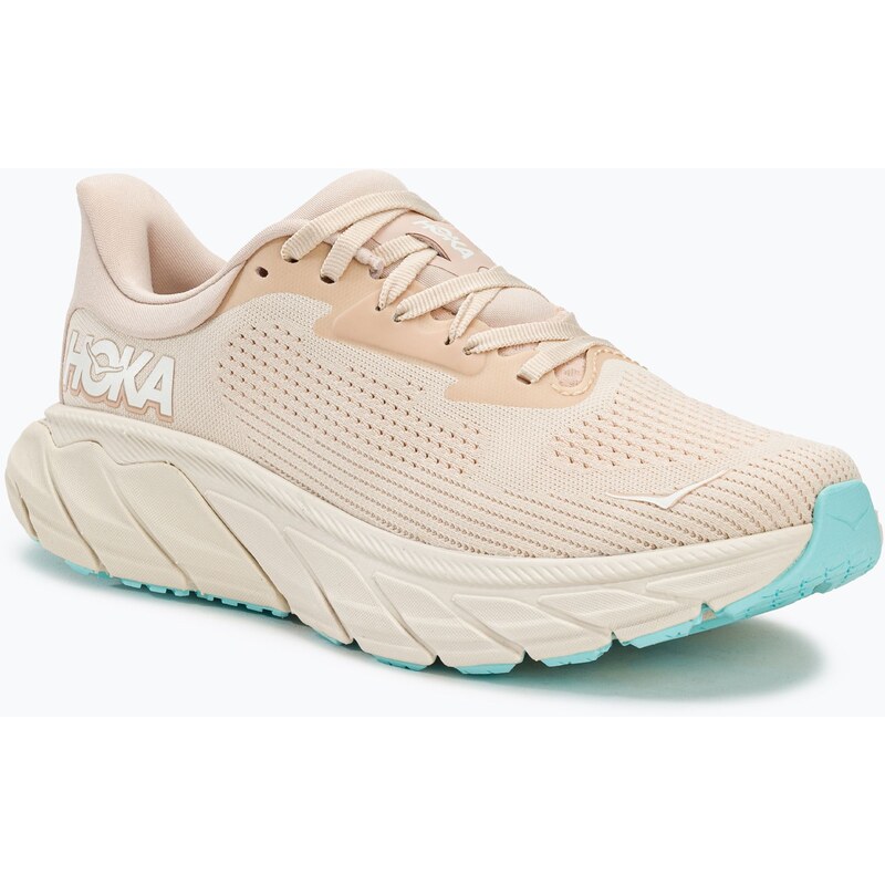 Dámské běžecké boty HOKA Arahi 7 vanilla/cream